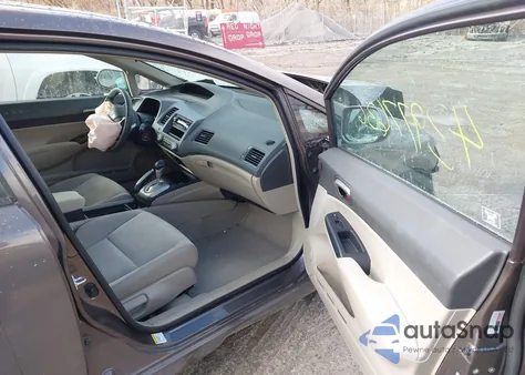 2010 Honda Civic Lx from USA, damaged, VIN 2HGFA1F54AH557976